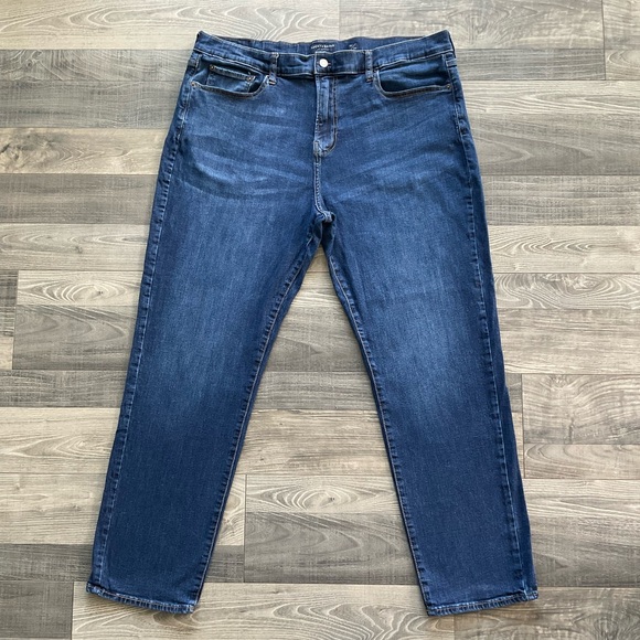 40x32 Lucky Brand 221 Original Straight Jeans Men’s Blue Denim Stretch 7MBJ001 - Picture 2 of 11